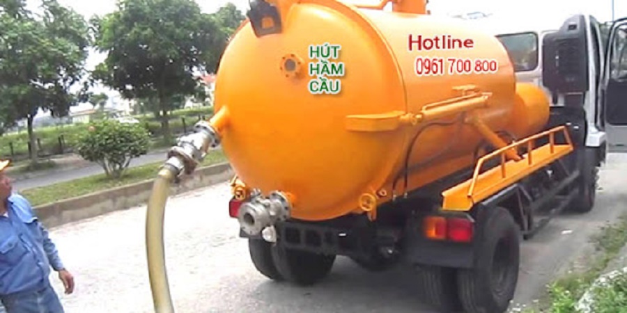 Hút hầm cầu tại Trà Vinh