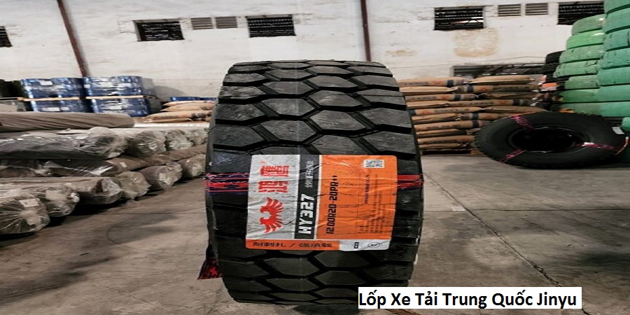 Lốp xe tải Trung Quốc Jinyu